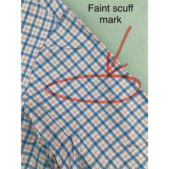 Ralph Lauren Button Down Shirts Mens XXL Blue Plaid Multi Long Sleeve “Read” - Picture 13 of 16